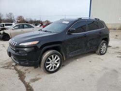 Jeep Vehiculos salvage en venta: 2014 Jeep Cherokee Limited