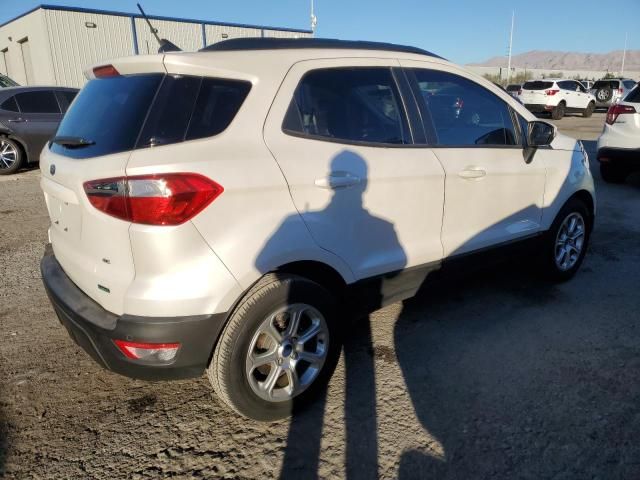 2018 Ford Ecosport SE