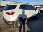 2018 Ford Ecosport SE