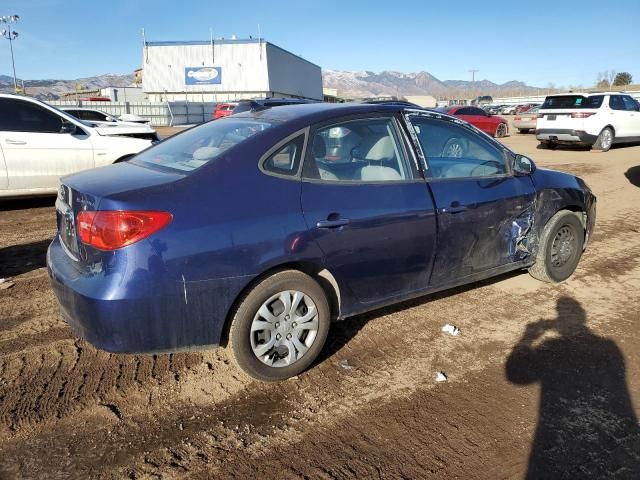 2010 Hyundai Elantra Blue