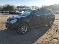 Salvage cars for sale at Charles City, VA auction: 2010 Chevrolet Equinox LT