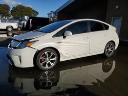 Salvage cars for sale from Copart Cleveland: 2013 Toyota Prius