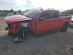 Salvage cars for sale at Riverview, FL auction: 2021 Chevrolet Silverado K1500 Trail Boss Custom