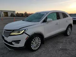 Lincoln mkz salvage cars for sale: 2015 Lincoln MKC