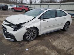 2021 Toyota Corolla SE en venta en Ellwood City, PA