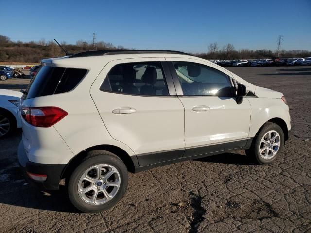 2019 Ford Ecosport SE