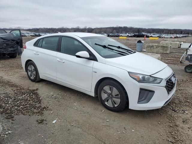 2020 Hyundai Ioniq Blue