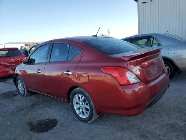 2018 Nissan Versa S