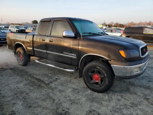 2000 Toyota Tundra Access Cab