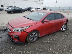 Salvage cars for sale at Farr West, UT auction: 2020 KIA Forte FE