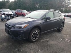 Subaru Vehiculos salvage en venta: 2019 Subaru Crosstrek Limited