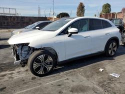 Salvage cars for sale from Copart Wilmington, CA: 2024 Mercedes-Benz EQE SUV 350+