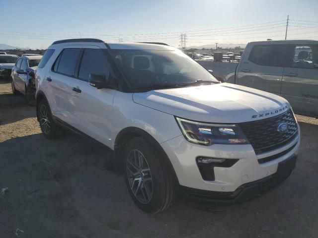 2018 Ford Explorer Sport