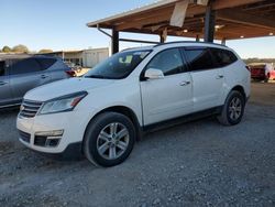 Chevrolet salvage cars for sale: 2014 Chevrolet Traverse LT