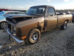 Salvage cars for sale at Spartanburg, SC auction: 1988 Dodge D-SERIES D100