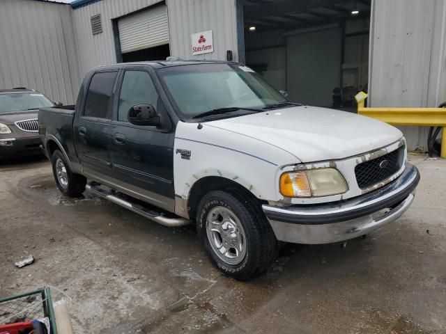 2001 Ford F150 Supercrew