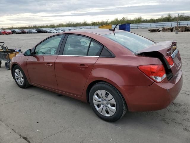 2012 Chevrolet Cruze LS