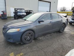 Vehiculos salvage en venta de Copart Woodburn, OR: 2010 Toyota Camry Base