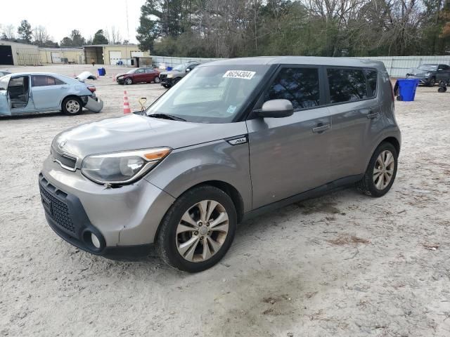 2016 KIA Soul +