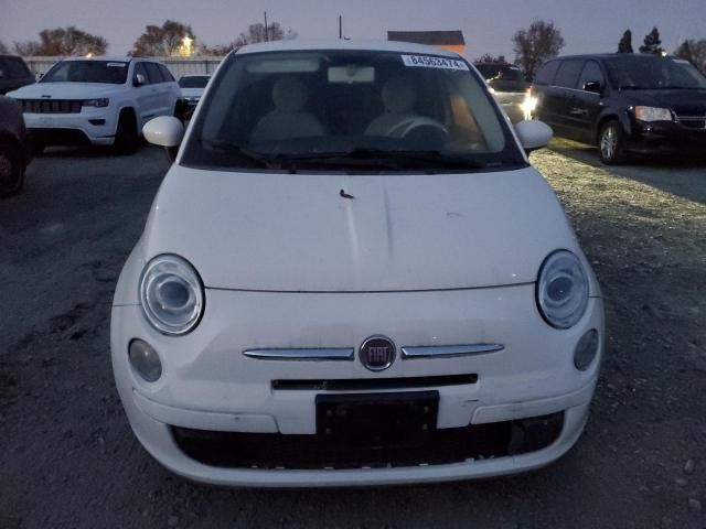 2012 Fiat 500 POP