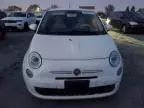 2012 Fiat 500 POP