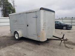 Salvage trucks for sale at Dunn, NC auction: 2007 Pace American Cargo Trailer