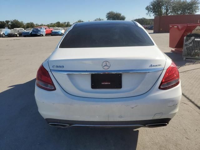 2015 Mercedes-Benz C 300 4matic