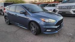 Vehiculos salvage en venta de Copart Phoenix, AZ: 2018 Ford Focus ST