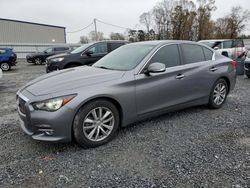 Infiniti salvage cars for sale: 2016 Infiniti Q50 Premium