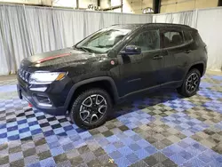 Vehiculos salvage en venta de Copart Graham, WA: 2024 Jeep Compass Trailhawk