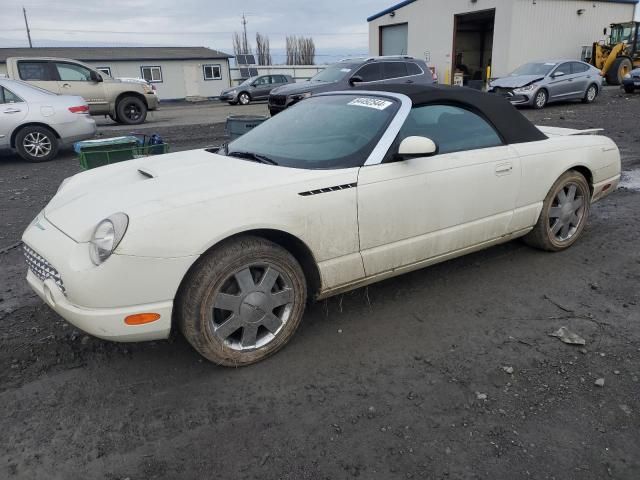 2002 Ford Thunderbird