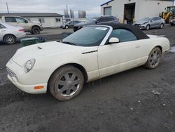 Salvage cars for sale from Copart Airway Heights, WA: 2002 Ford Thunderbird