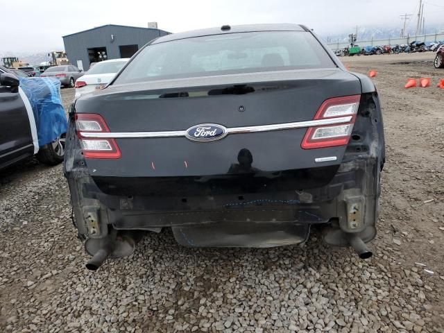 2013 Ford Taurus Police Interceptor