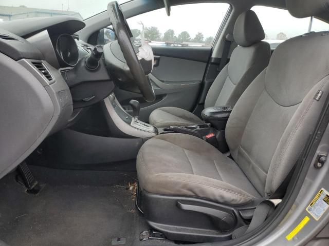 2012 Hyundai Elantra GLS