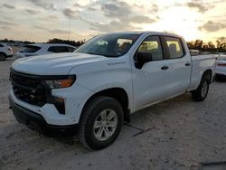 Salvage cars for sale at Houston, TX auction: 2022 Chevrolet Silverado K1500