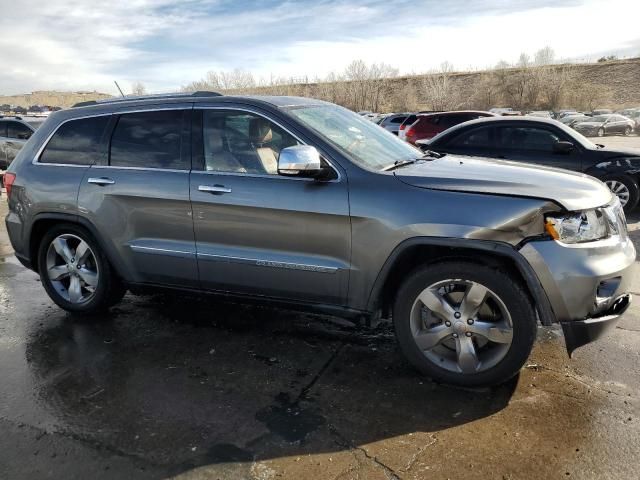 2012 Jeep Grand Cherokee Overland