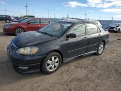 Salvage cars for sale at Greenwood, NE auction: 2005 Toyota Corolla CE