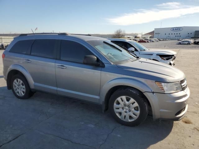 2018 Dodge Journey SE