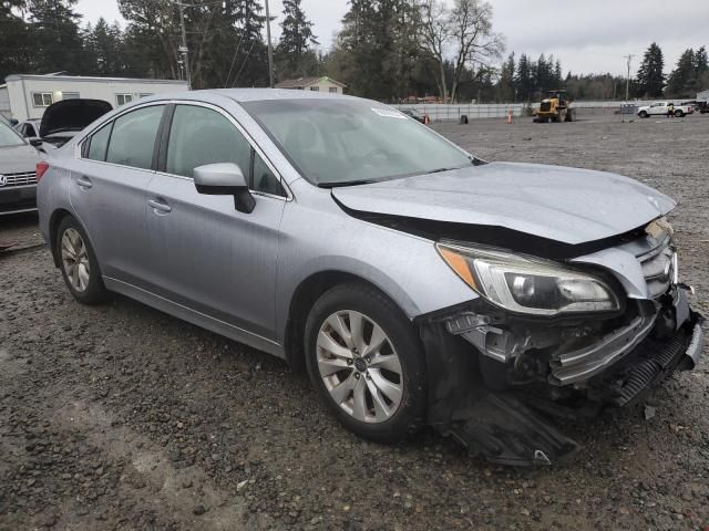 2015 Subaru Legacy 2.5I Premium