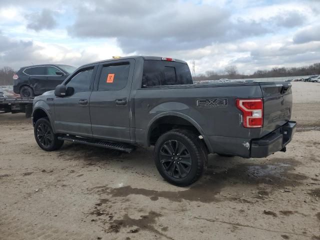 2020 Ford F150 Supercrew