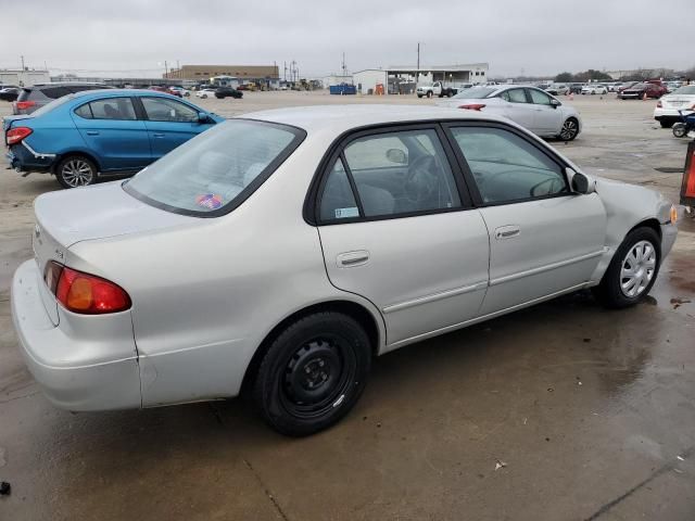 2002 Toyota Corolla CE