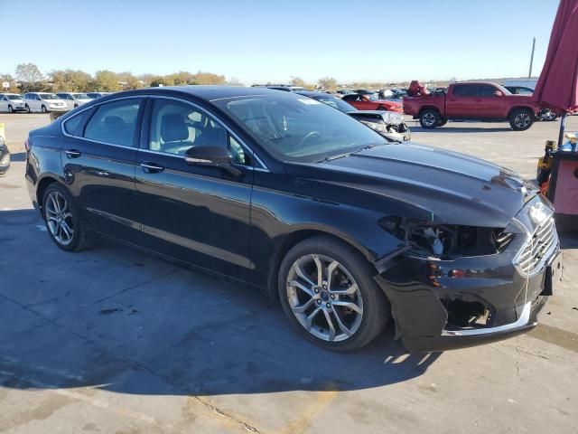 2019 Ford Fusion SEL