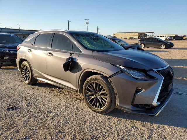 2017 Lexus RX 450H Base