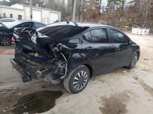 2021 Nissan Versa S