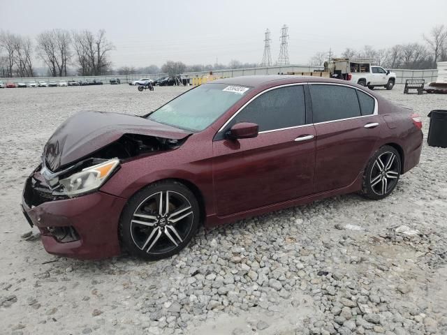 2017 Honda Accord Sport