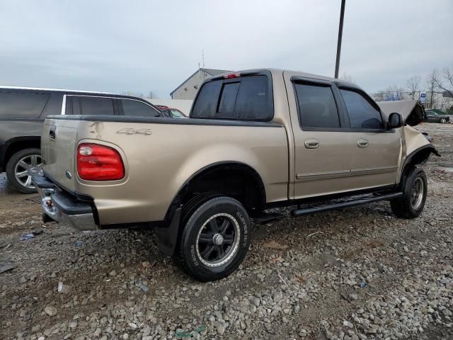 2001 Ford F150 Supercrew