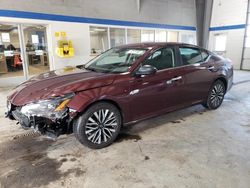 Salvage cars for sale at Sandston, VA auction: 2024 Nissan Altima SV