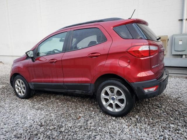 2018 Ford Ecosport SE