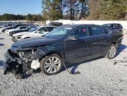 Vehiculos salvage en venta de Copart Fairburn, GA: 2019 Chevrolet Impala LT