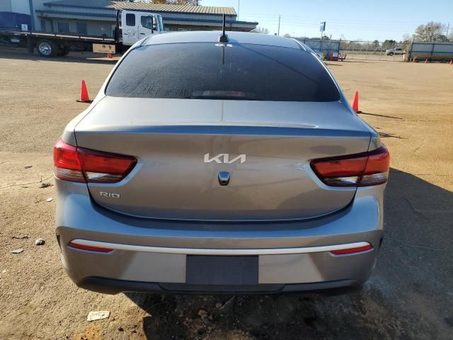 2023 KIA Rio LX